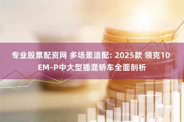 专业股票配资网 多场景适配: 2025款 领克10 EM-P中大型插混轿车全面剖析